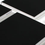 photo edition la société du regard sur fond blanc par code graphique