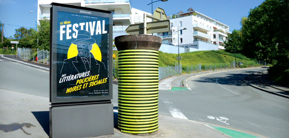 Projet Graphique dans l&rsquo;Espace Public : Investissez les rues !