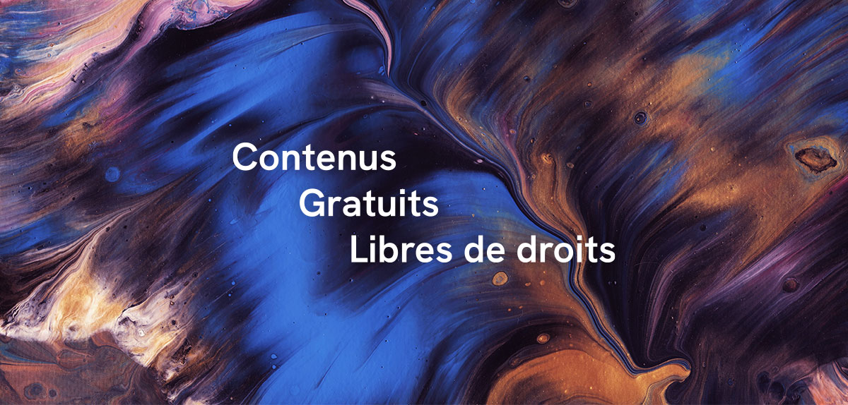 Banques libres de droits : nos adresses pour votre contenu multimédia gratuit