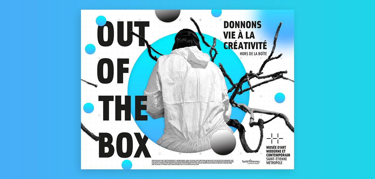 Projet de campagne pour le Musée d’art moderne et contemporain de Saint-Étienne Métropole